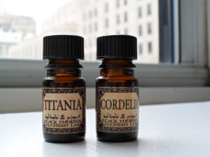 Titania and Cordelia